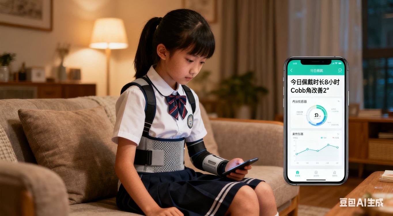 脊柱側彎支具